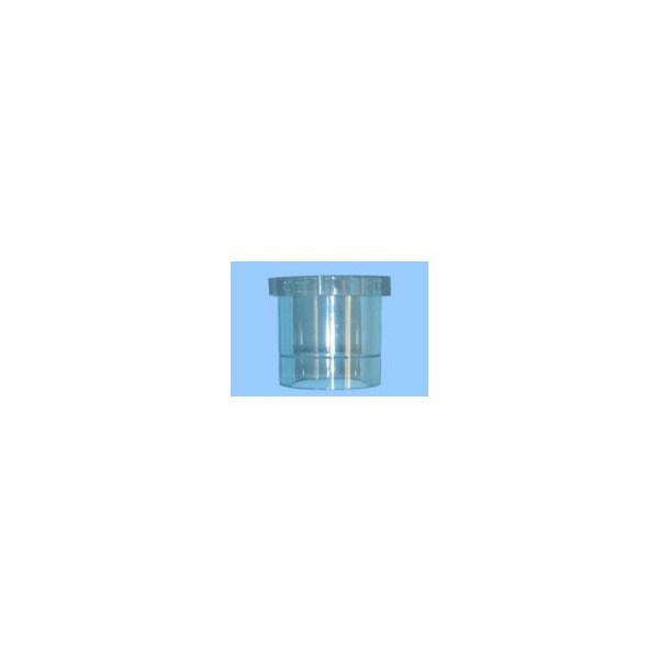 Professional Plastics Clear PVC Schedule 40 Reducr Bsh-Spxsl, 437-339L -3.00 X 2.50 (2 Pcs) FITPVCCLREDUCERS40437339L-2 - main